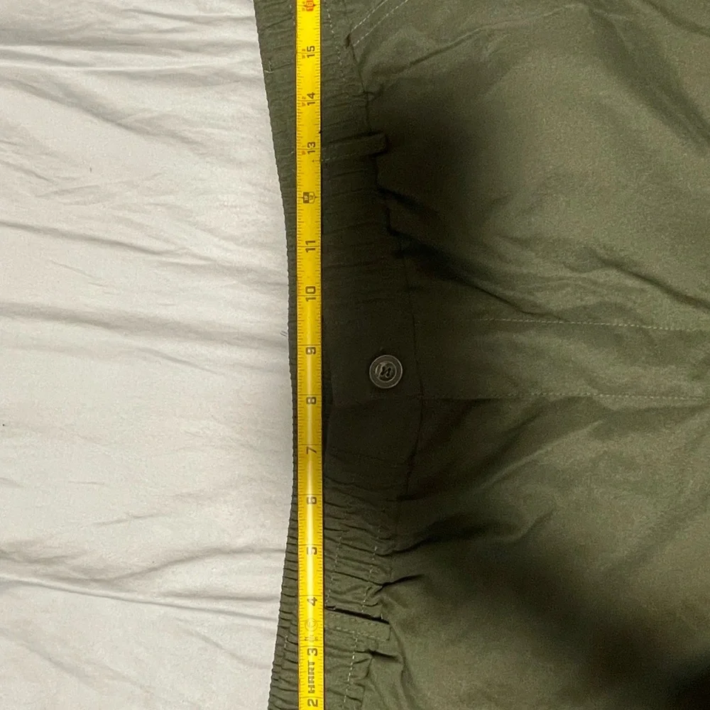 Men's‎ Olive Cargo Pants - Picture 6 of 7